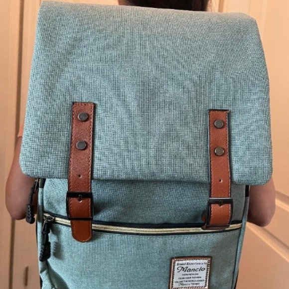 Backpack for Women, Tear Resistant School College Travelling Backpack - Picture 9 of 9